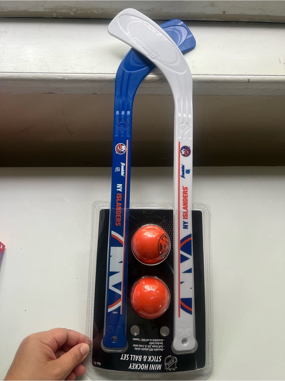 MINI HOCKEY SET NY RANGERS